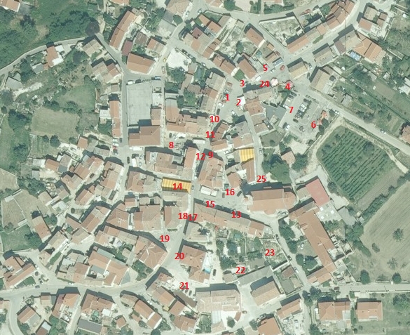 Javni poziv za korištenje javnih površina tijekom manifestacije Sv. Roka u Brtonigli - Verteneglio
