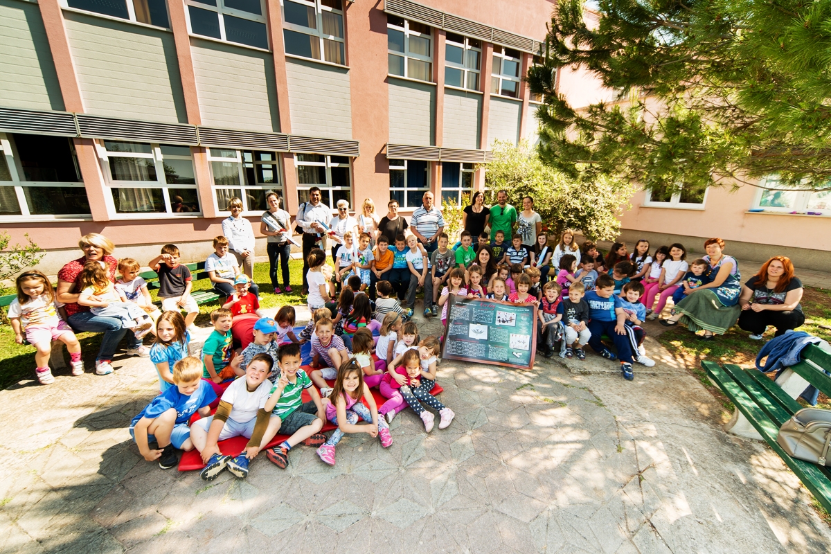 Obilježavanje ekološke akcije 'Neka moja Istra blista' na području Općine Brtonigla