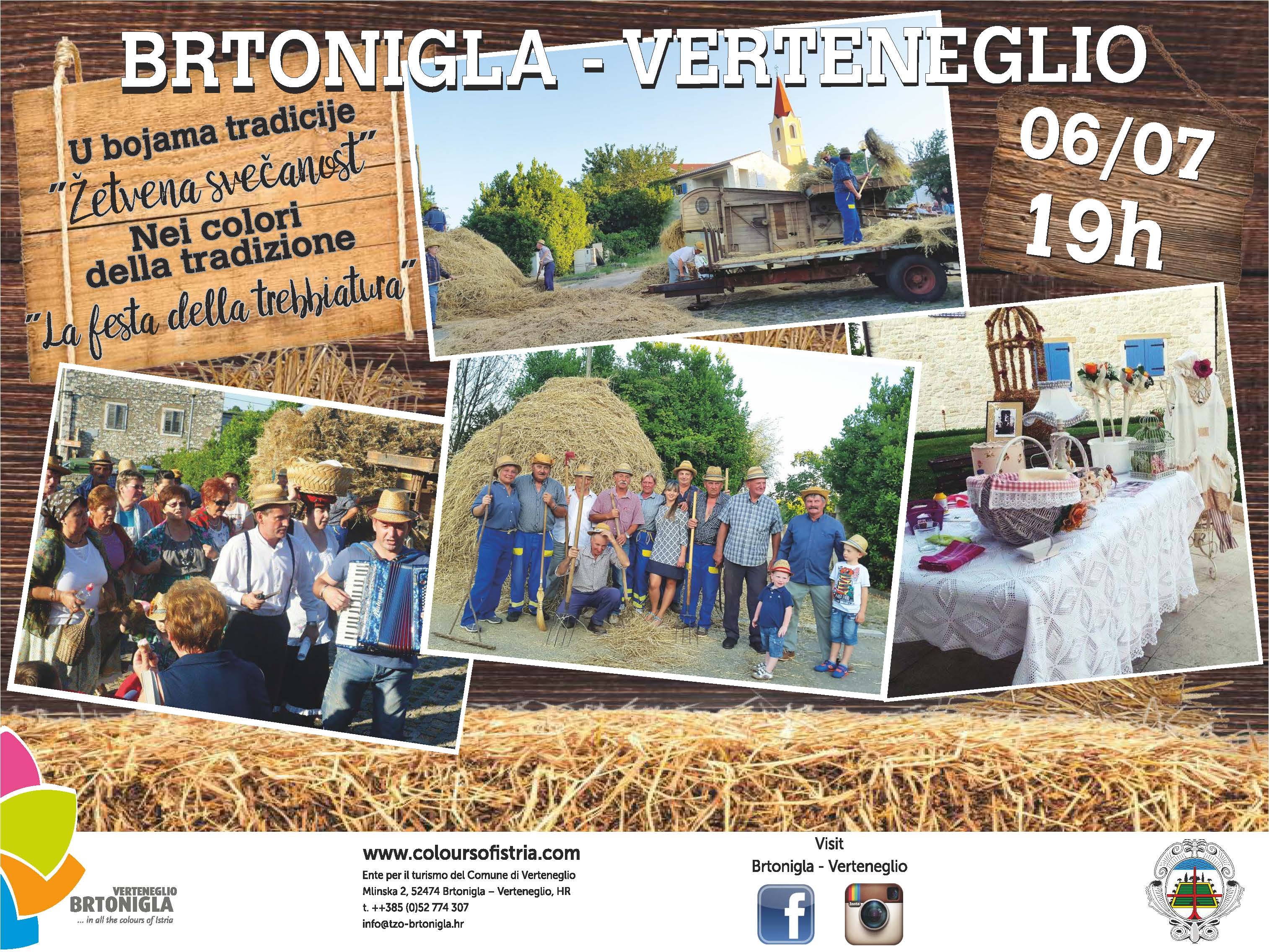 La festa della trebbiatura