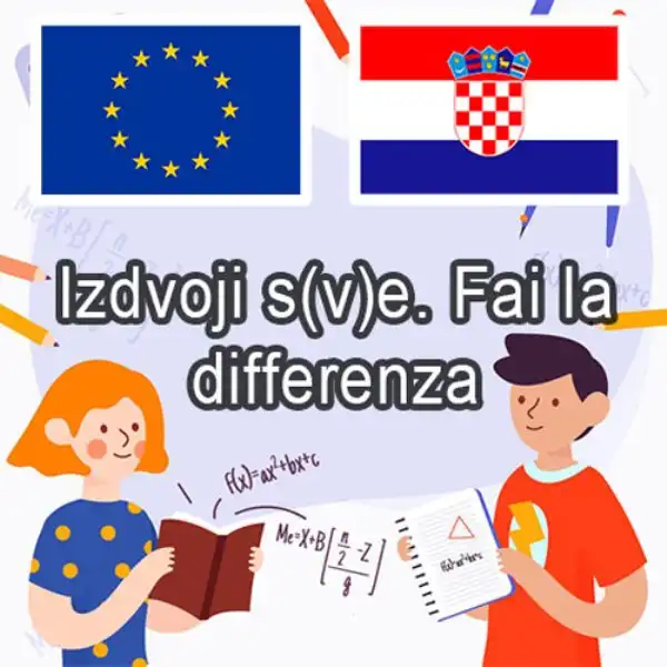 Izdvoji s(v)e. Fai la differenza
